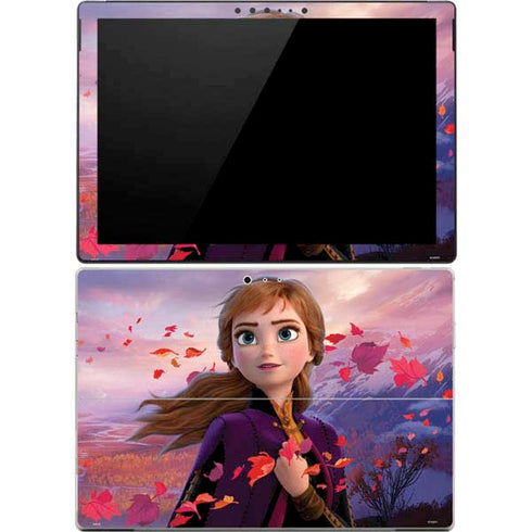 Disney Frozen II Anna Surface Pro 4 Skin